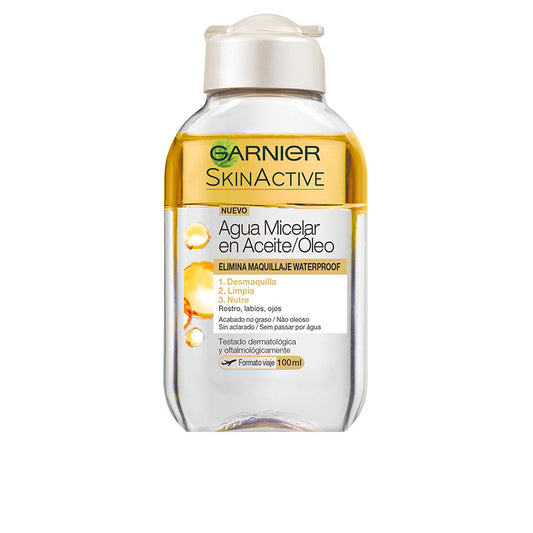 SKINACTIVE agua micelar en aceite waterproof 100 ml