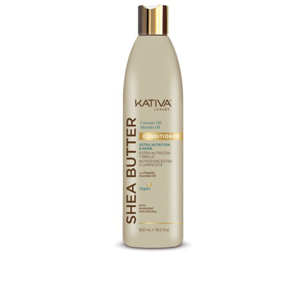 SHEA BUTTER coconut & marula oil conditioner 550 ml