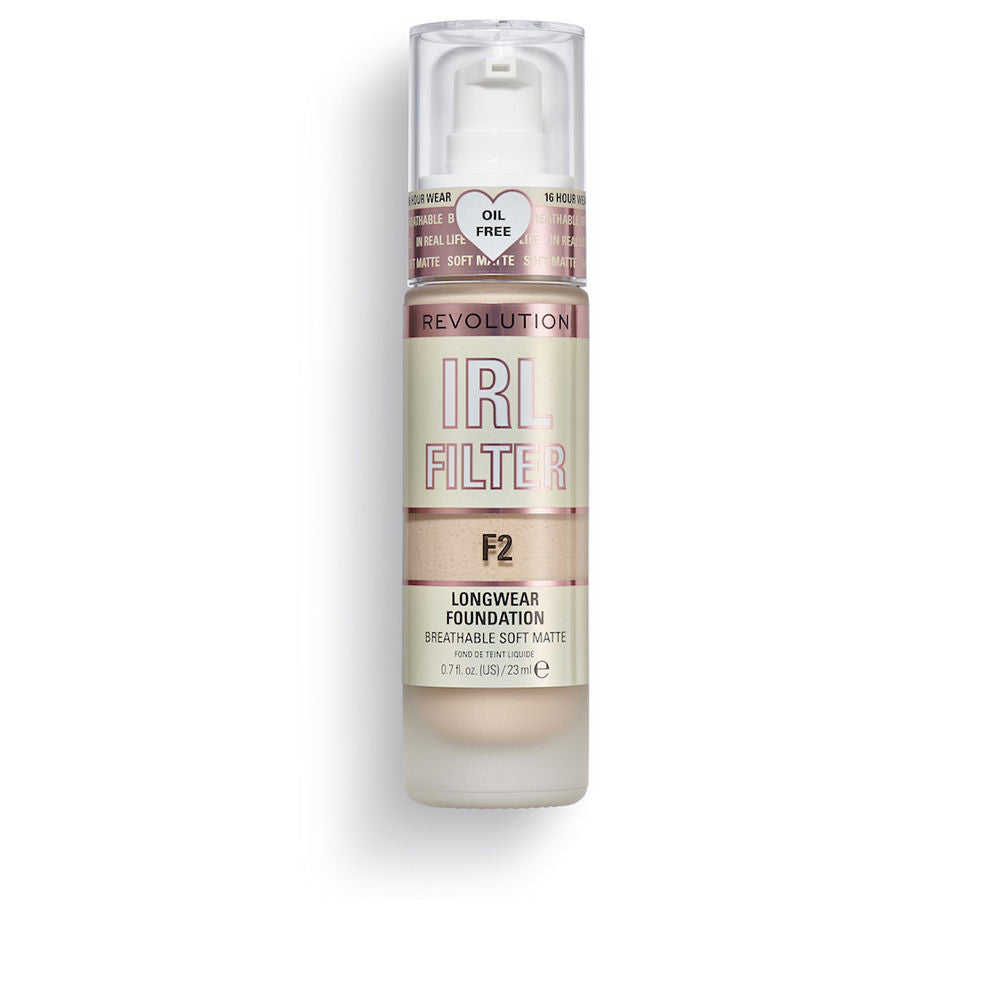 IRL FILTER longwear foundation F2 23 ml