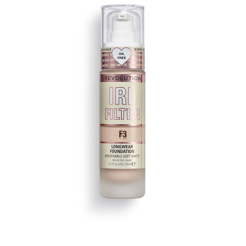 IRL FILTER longwear foundation F3 23 ml