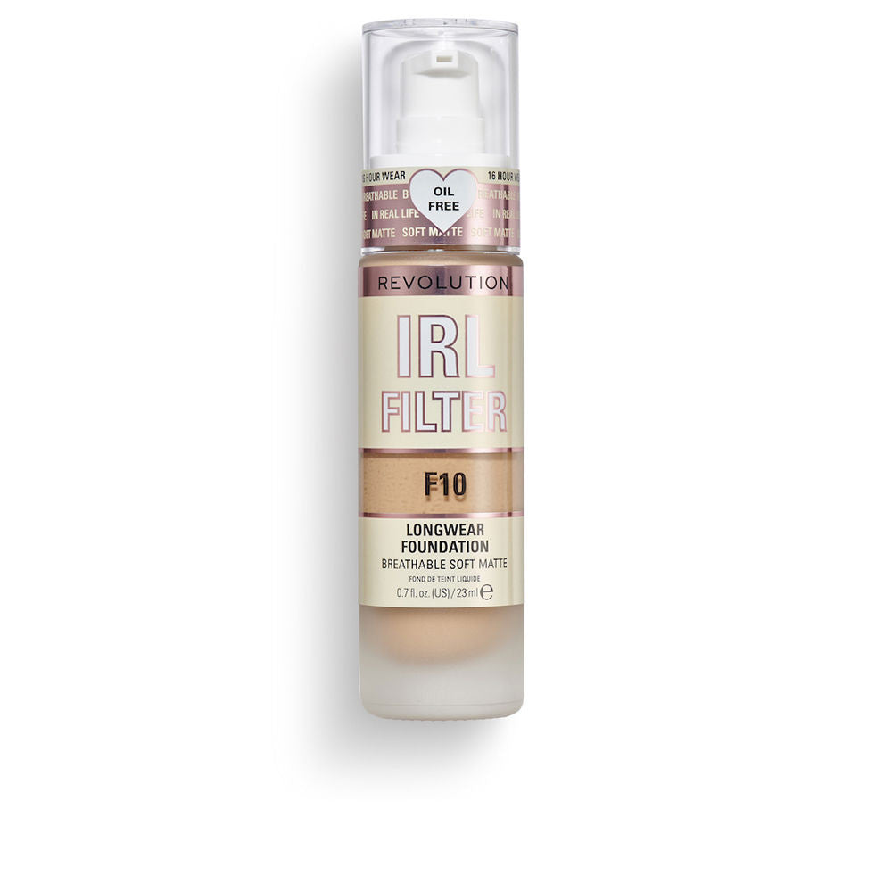 IRL FILTER longwear foundation F10 23 ml