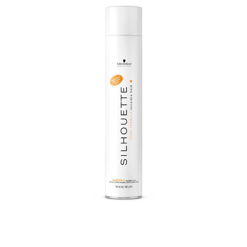 SILHOUETTE hairspray flexible hold 750 ml