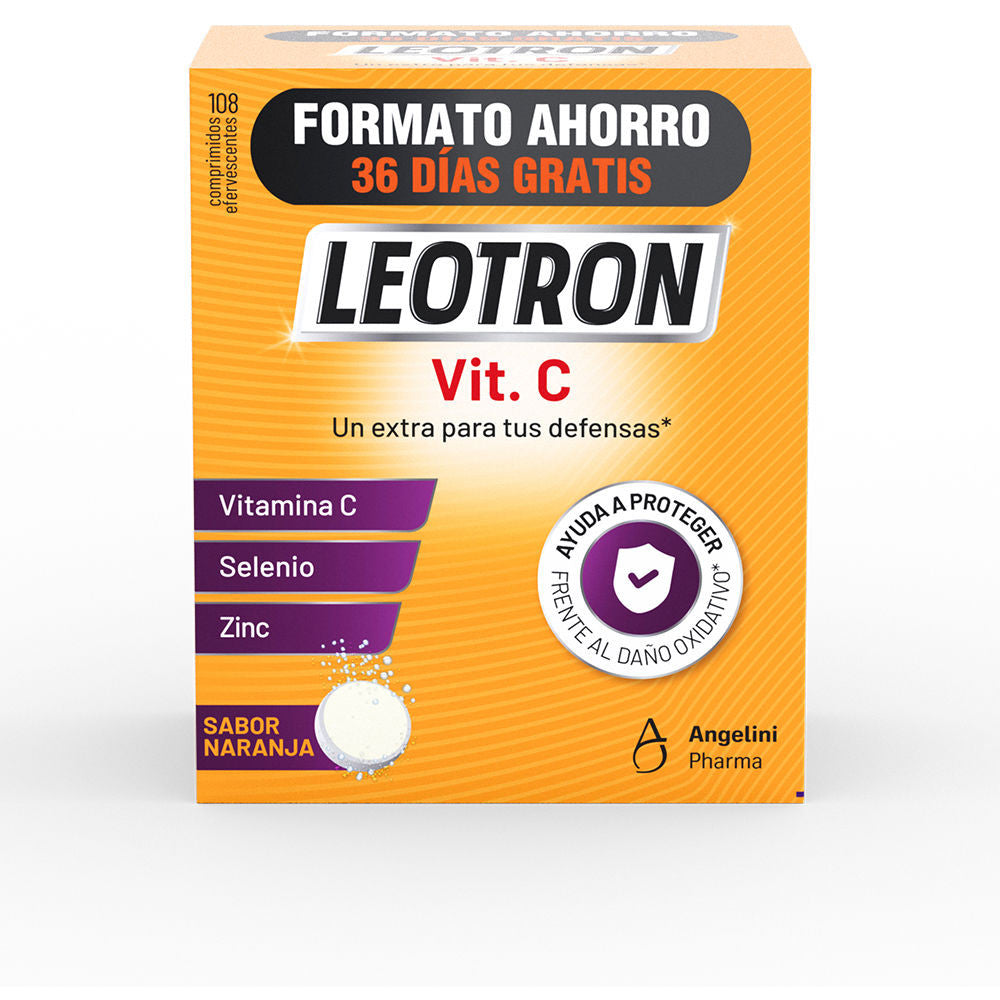 VITAMINA C triple accion comprimidos efervescentes 72 36 de regalo Naranja 54 u