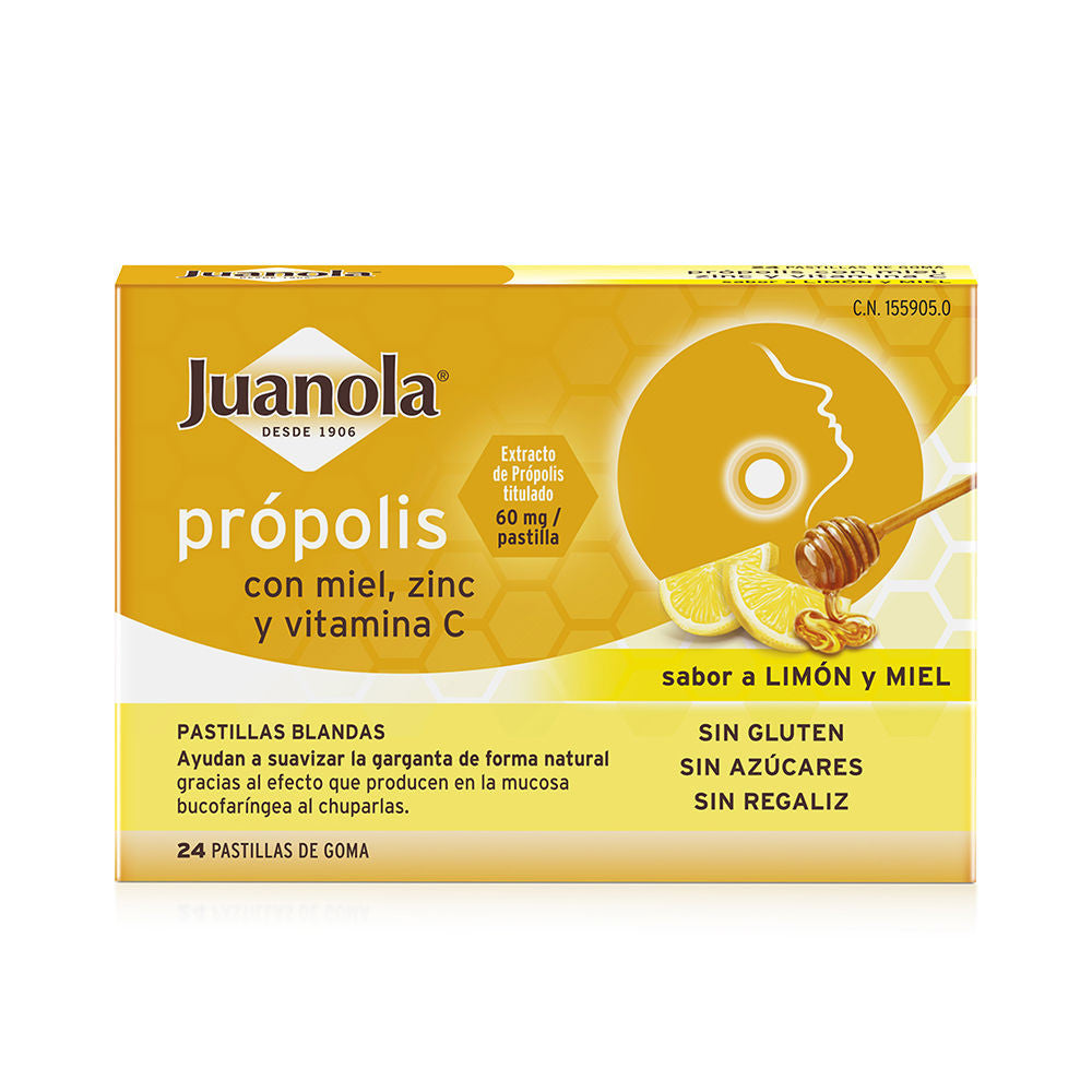 PROPOLIS Limon miel gummies 24 u