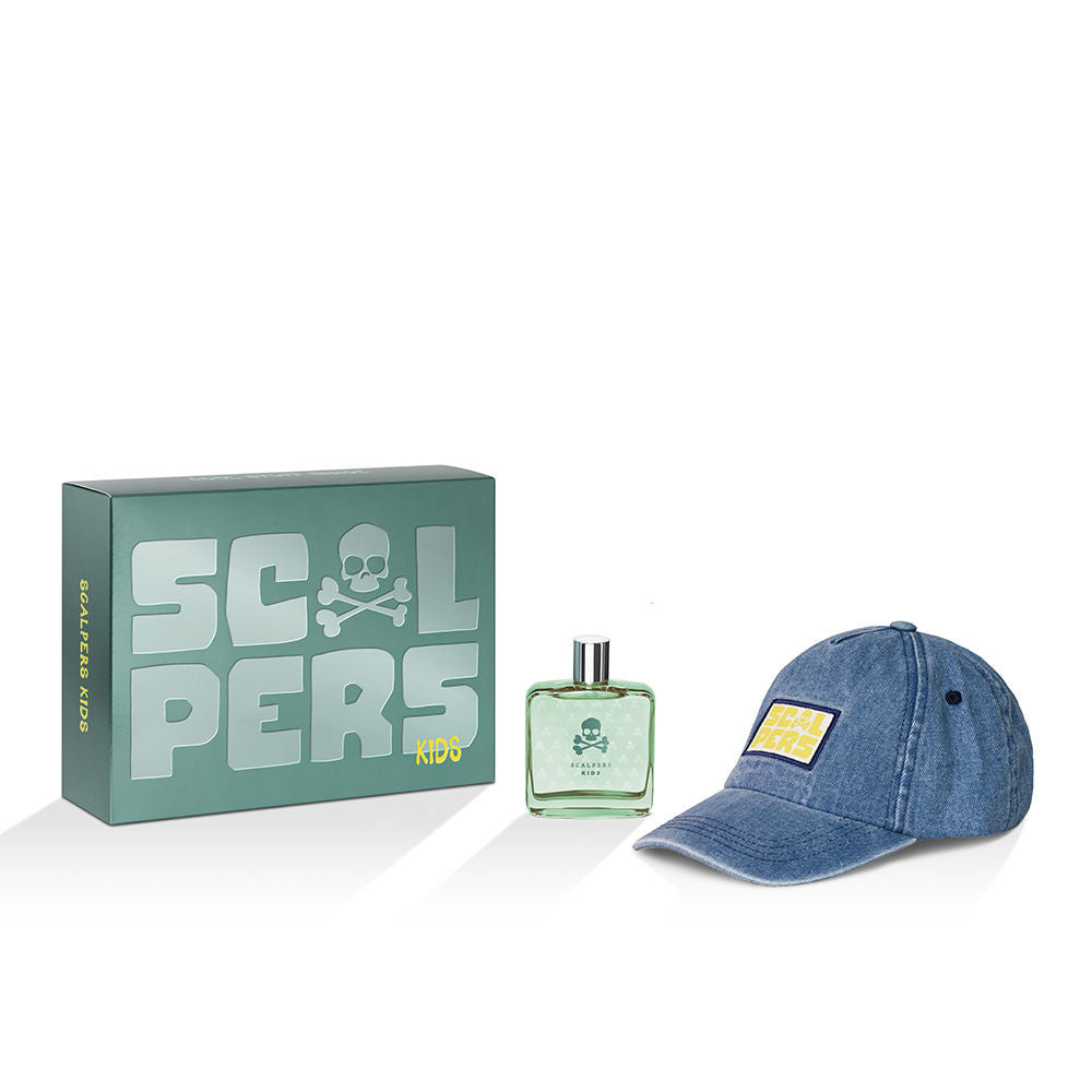 SCALPERS KIDS BOY ESTUCHE 2 pz