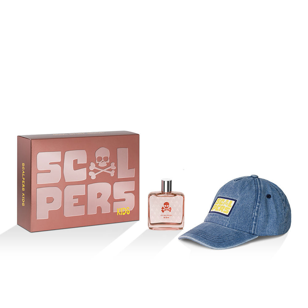 SCALPERS KIDS GIRL ESTUCHE 2 pz