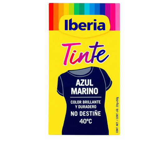 IBERIA TINTE ROPA no destine 40º azul marino 70 gr