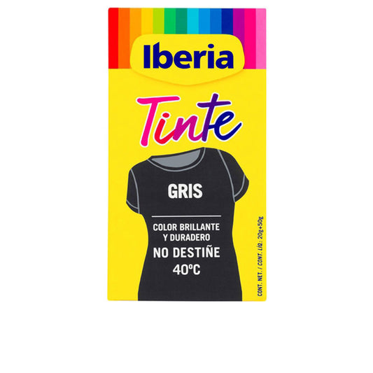 IBERIA TINTE ROPA no destine 40º gris 70 gr