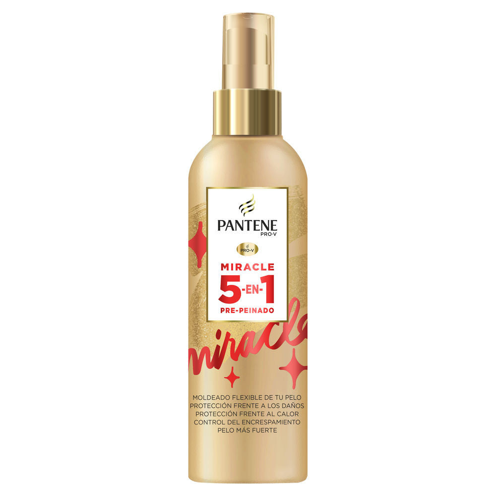 PANTENE MIRACLE 5 EN 1 pre-peinado & protector calor spray 200 ml
