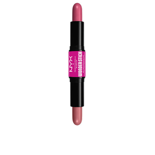 WONDER STICK BLUSH 01 light peach and baby pink 4 gr