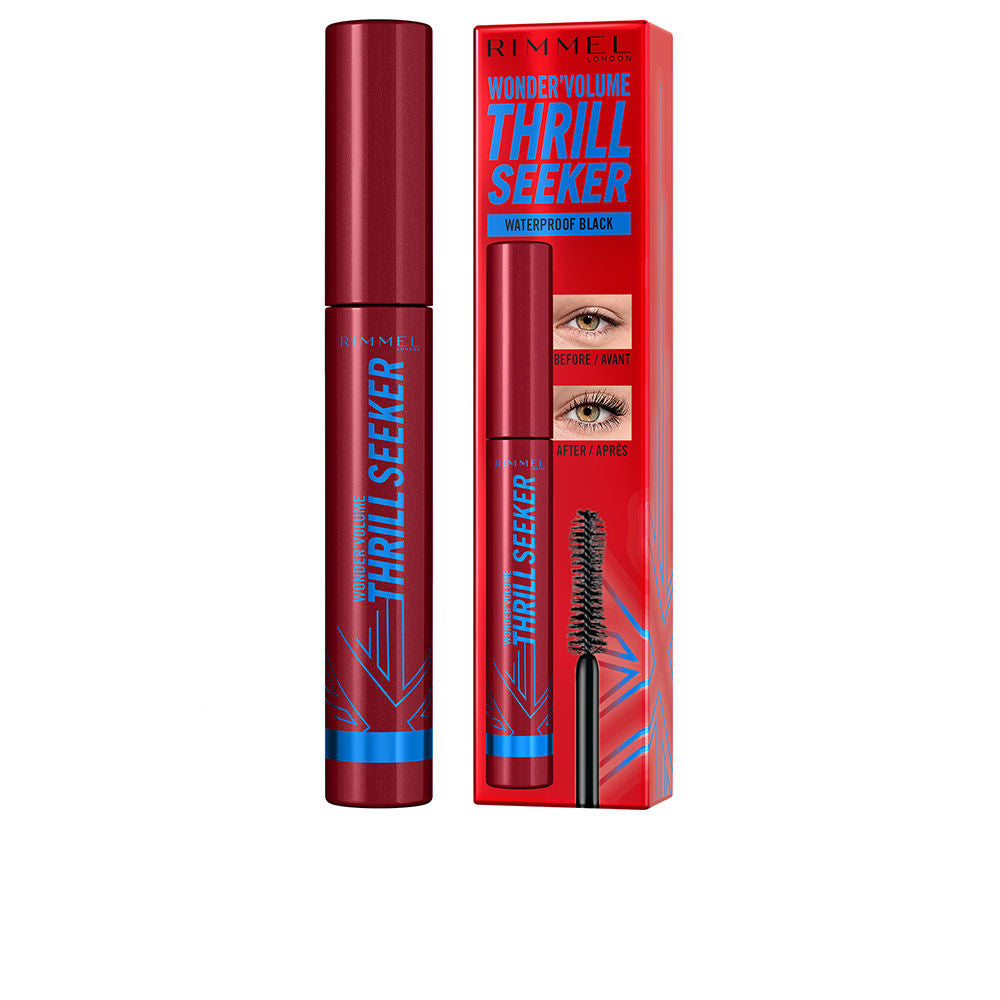 WONDER VOLUME THRILL SEEKER mascara waterproof black 8 ml