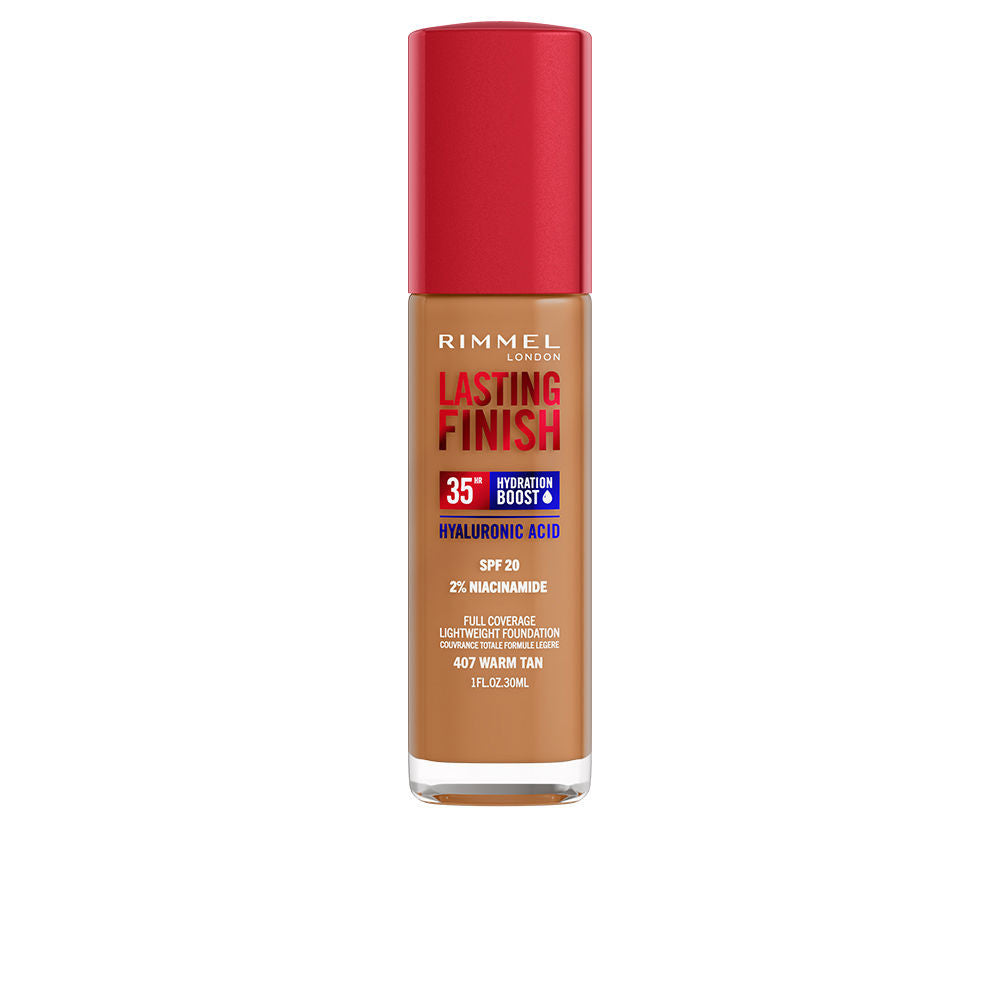 LASTING FINISH hydration boost SPF20 407 Warm Tan 30 ml