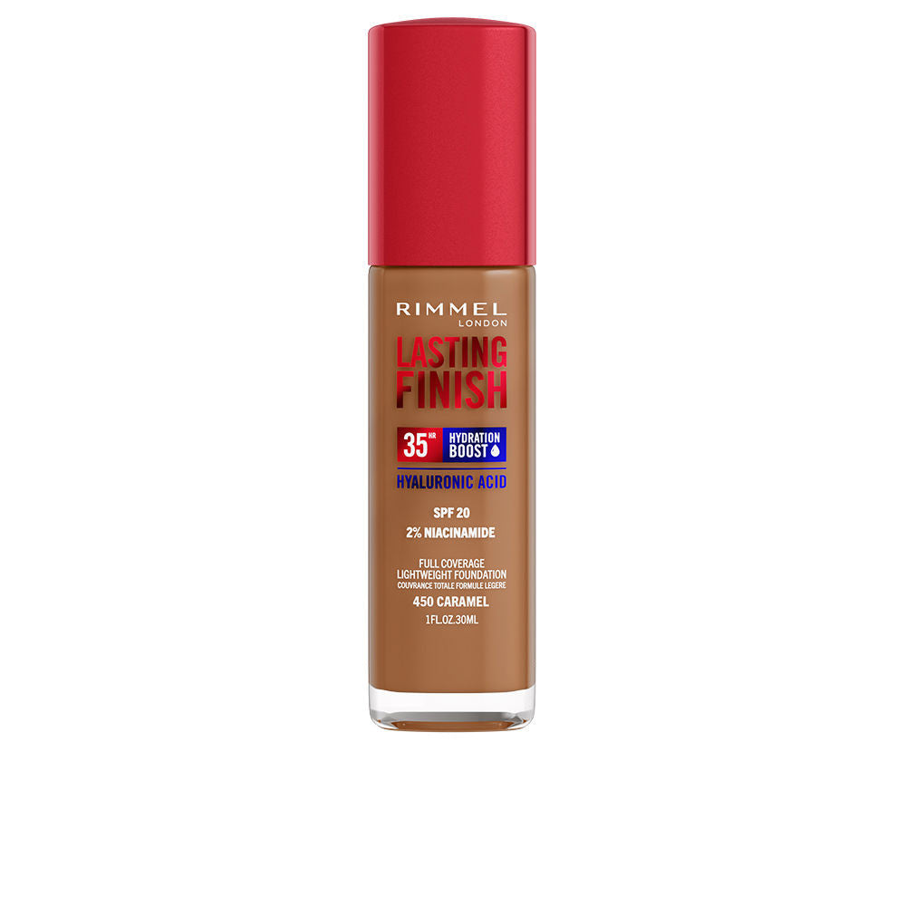 LASTING FINISH hydration boost SPF20 450 Caramel 30 ml