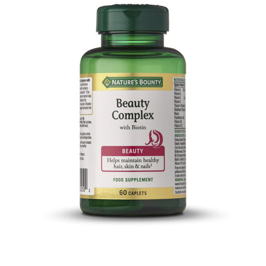 COMPLEJO DE BELLEZA con biotina 60 cápsulas