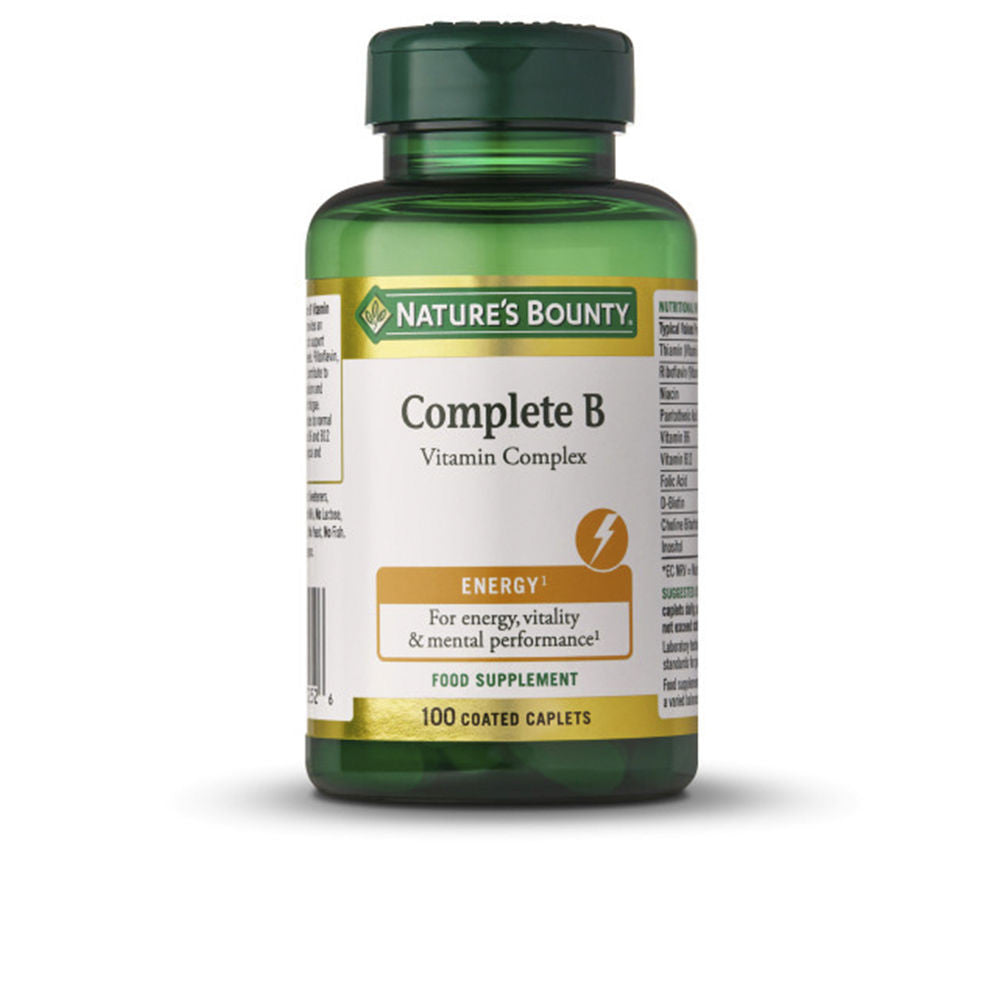 B-COMPLEX cápsulas recubiertas 100 u