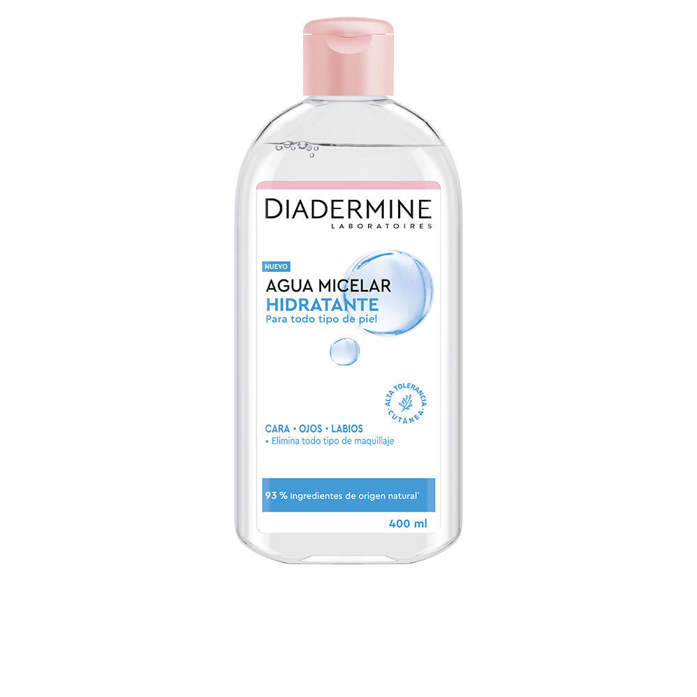 AGUA MICELAR HIDRATANTE cara-ojos-labios 400 ml