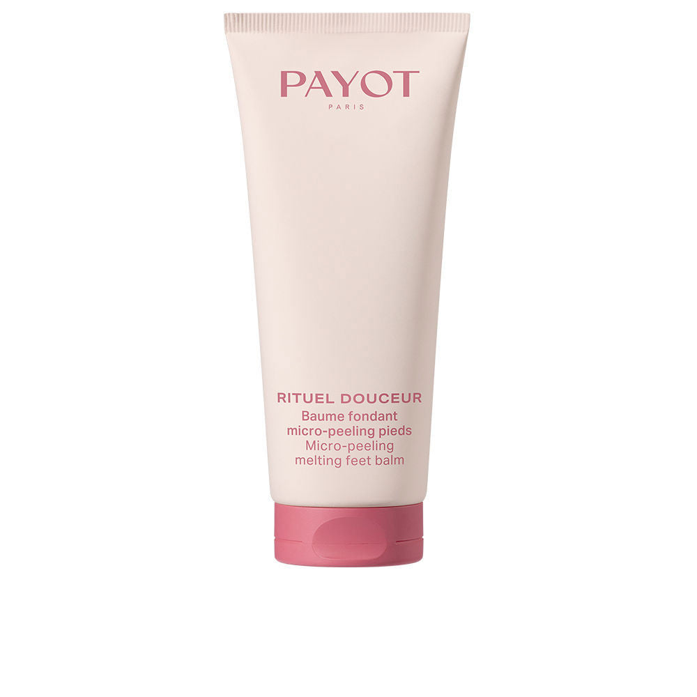 RITUEL DOUCEUR baume fondant micro-peeling pieds 100 ml