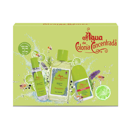 AGUA DE COLONIA CONCENTRADA EAU FRAICHE LOTE 3 pz