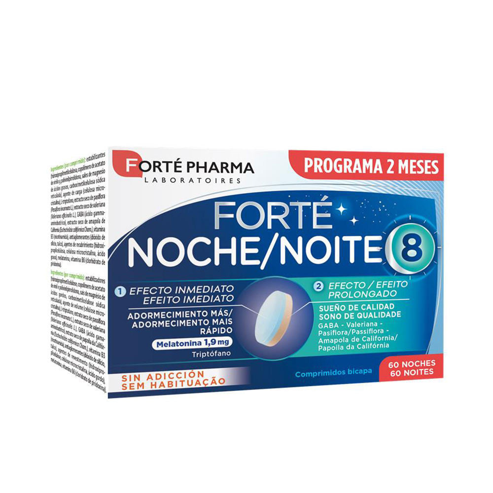 FORTÉ NOCHE 8 adormecimiento más rápido comprimidos 60 u