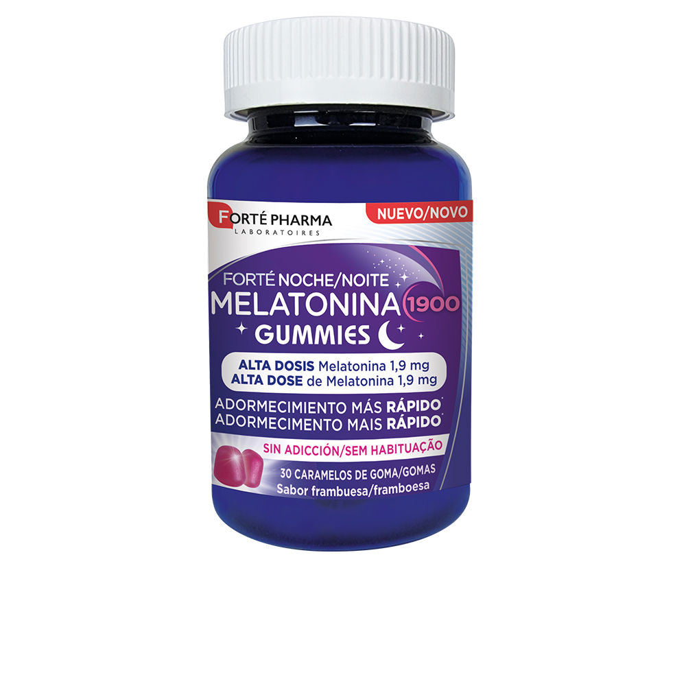 FORTÉ NOCHE adormecimiento más rápido gummies 30 u
