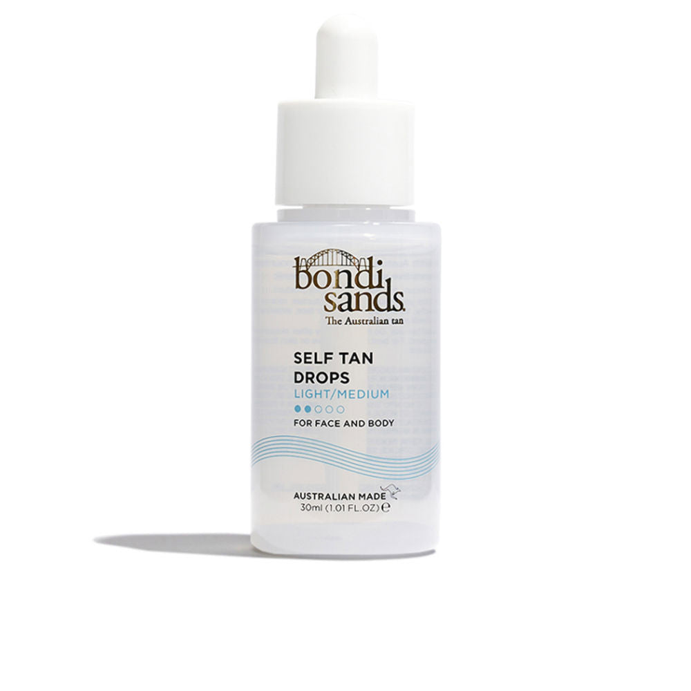 SELF TAN DROPS ligth medium 30 ml