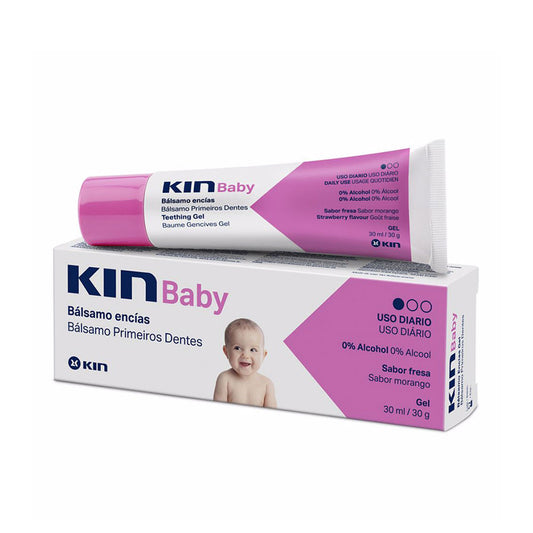 KIN BABY balsamo encias gel fresa 30 ml