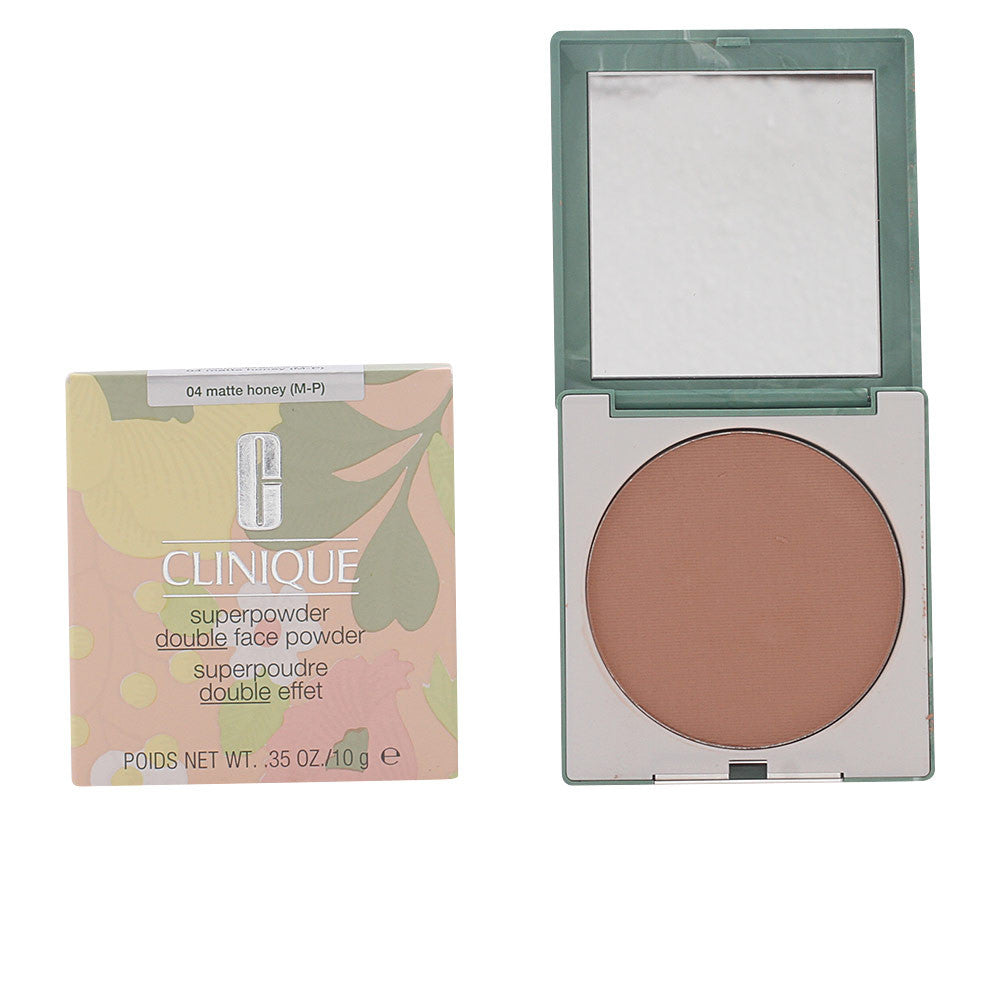 SUPERPOWDER double face powder 04 matte honey