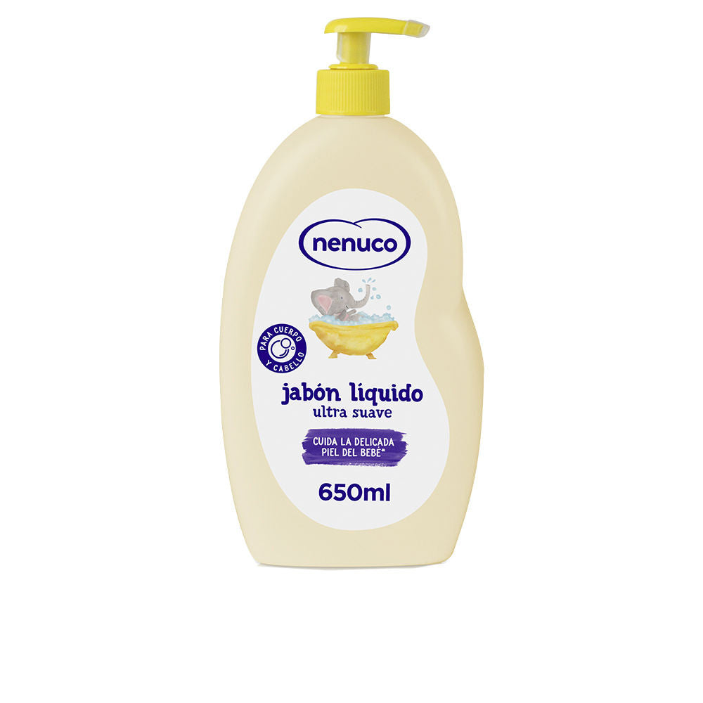 JABÓN LÍQUIDO ultra suave 650 ml