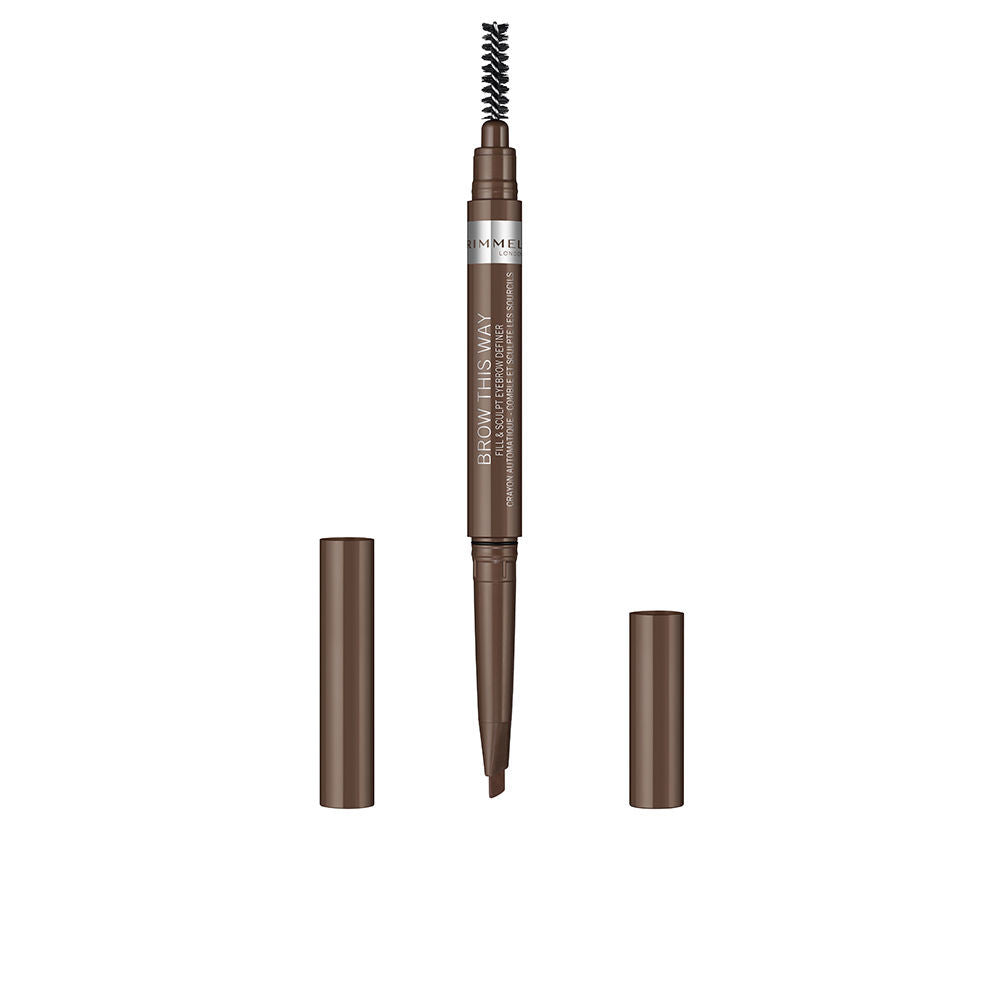 BROW THIS WAY lapiz de cejas 02 medium brown 025 gr