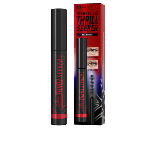 WONDER VOLUME THRILL SEEKER mascara de pestanas 004 pitch black 8 ml