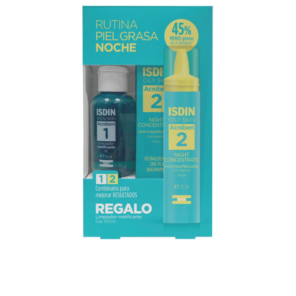 ACNIBEN SÉRUM CONCENTRADO DE NOCHE LOTE 2 pz