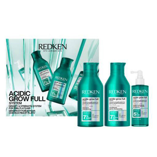 ACIDIC GROW FULL SYSTEM ESTUCHE 3 pz