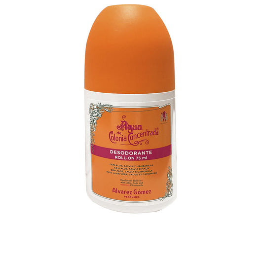 AGUA DE COLONIA CONCENTRADA desodorante roll on naranja 75 ml