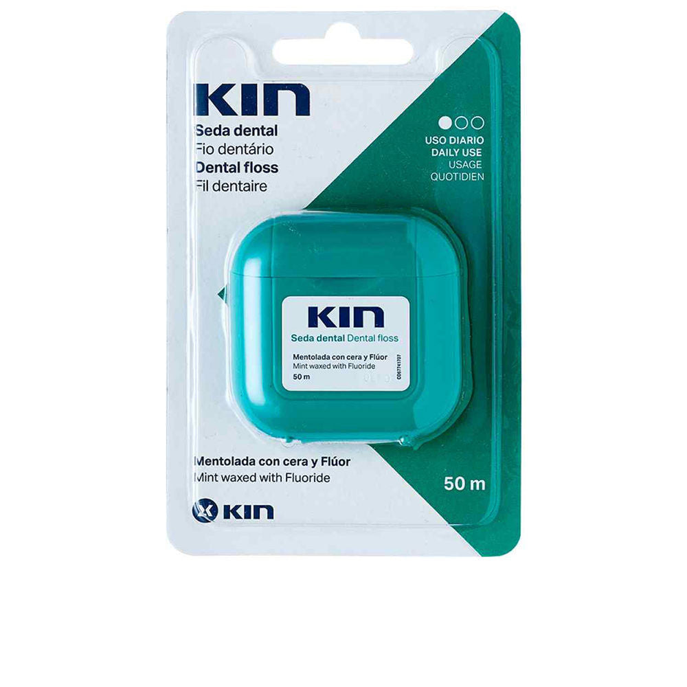 KIN seda dental con cera mentolada 50 ml