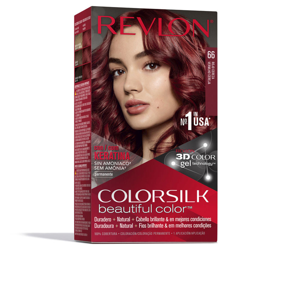 COLORSILK tinte 66 cherry red 1 u
