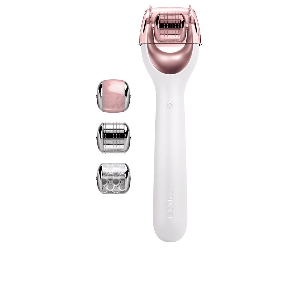 SMART APP GUIDED rodillo facial microagujas 9 en 1 blanco 4 u