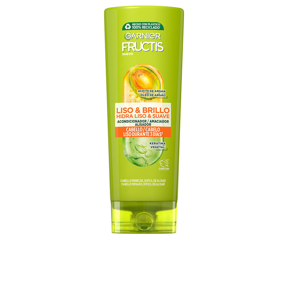 FRUCTIS LISO & BRILLO acondicionador 250 ml