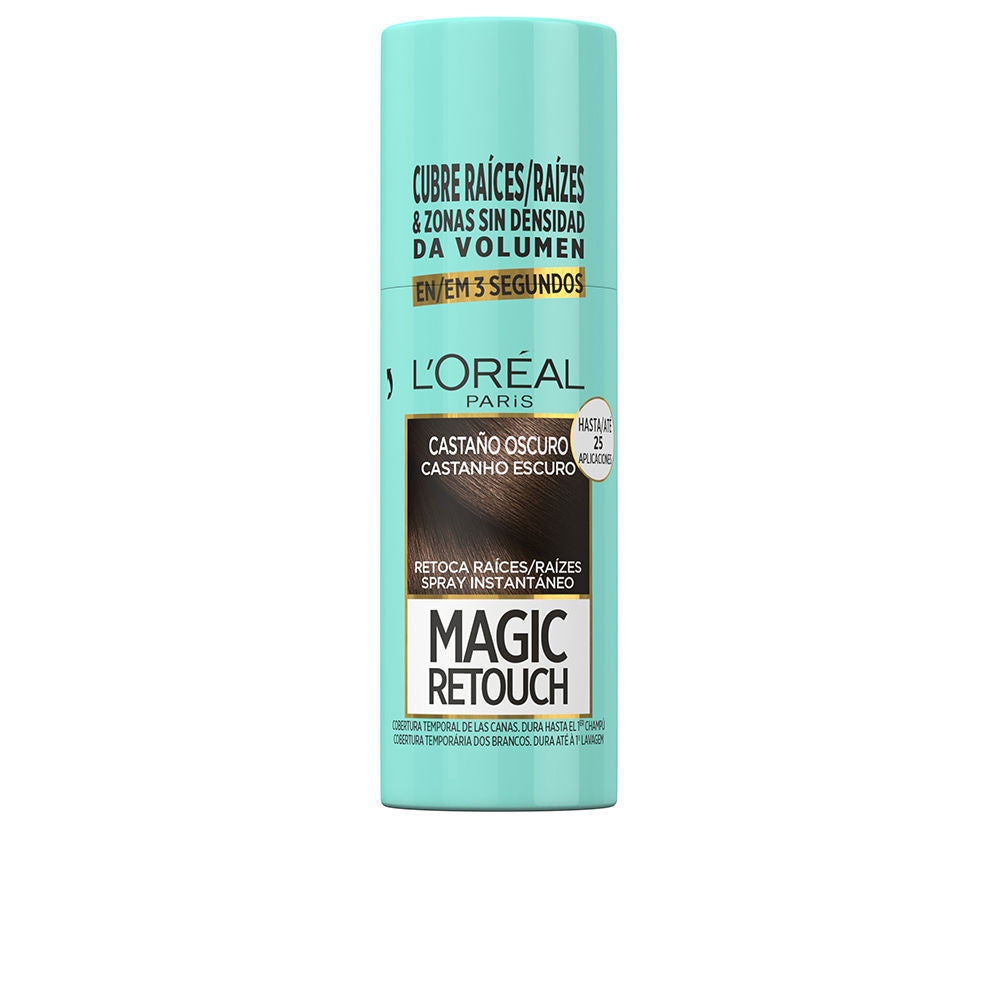 MAGIC RETOUCH 2 castano oscuro spray 75 ml