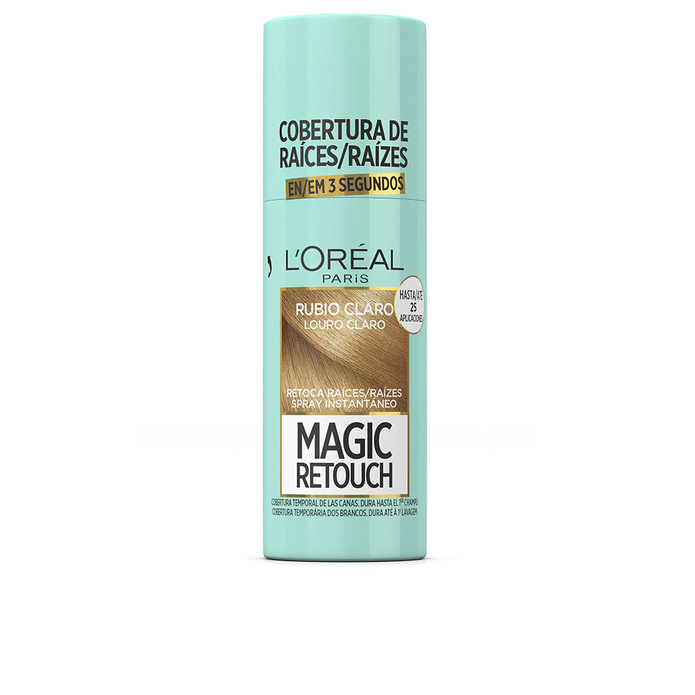 MAGIC RETOUCH 5 rubio claro spray 75 ml