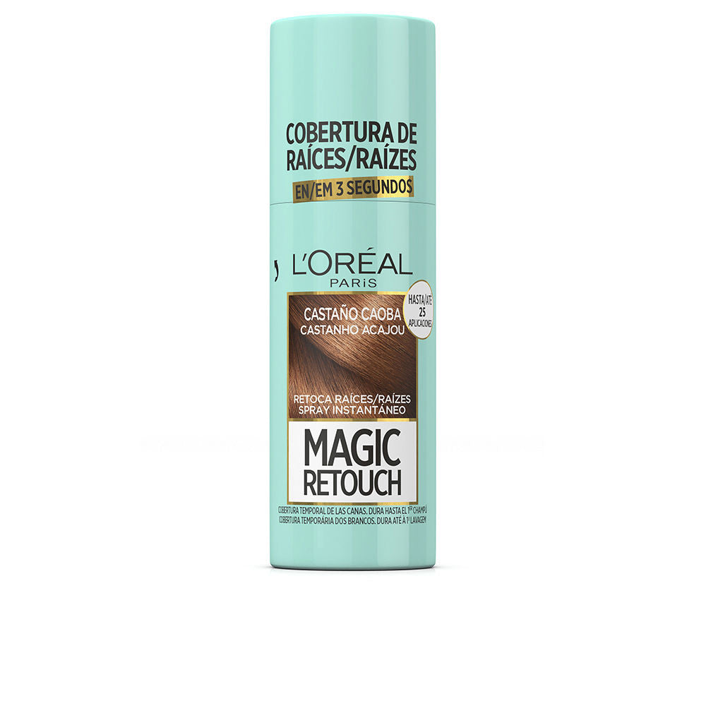 MAGIC RETOUCH 6 castano caoba spray 75 ml