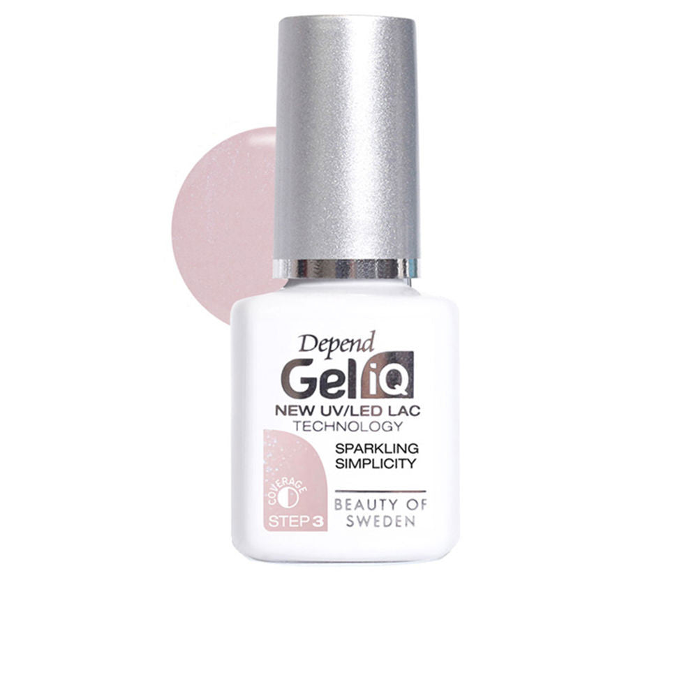 GEL IQ esmalte sparkling simplicity 5 ml
