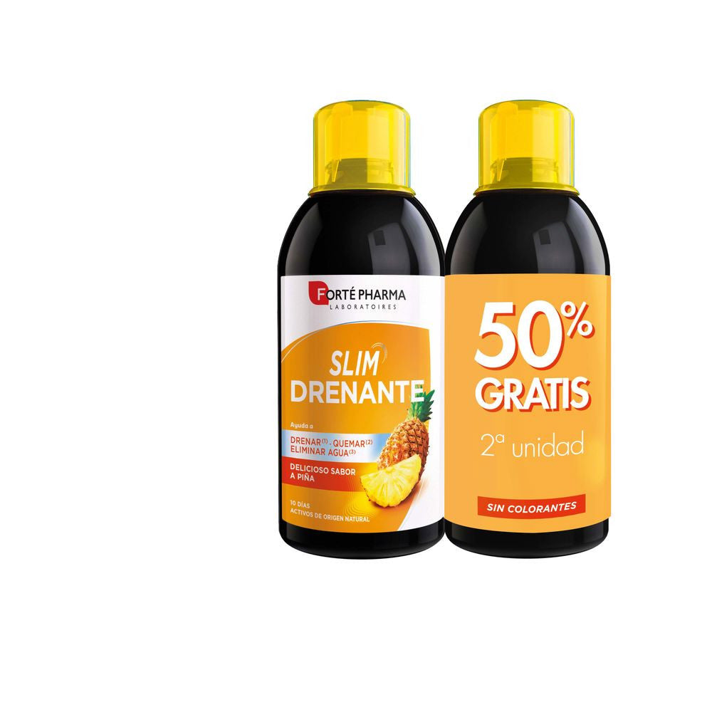 SLIM DRENANTE duo Pina 2 x 500 ml