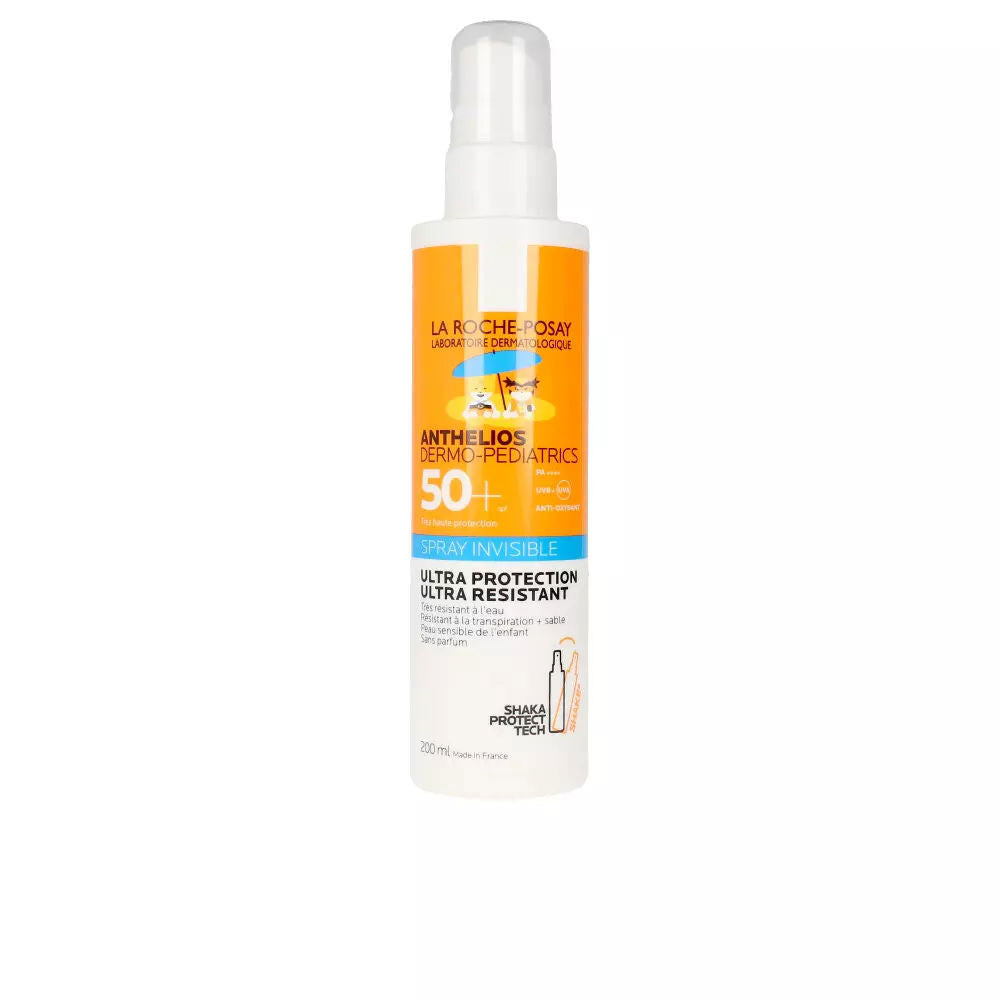 ANTHELIOS UV-MUNE 400 DERMOPEDIATRICS spray invisible protector solar para niños SPF50+ 200 ml