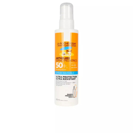 ANTHELIOS UV-MUNE 400 DERMOPEDIATRICS spray invisible protector solar para niños SPF50+ 200 ml