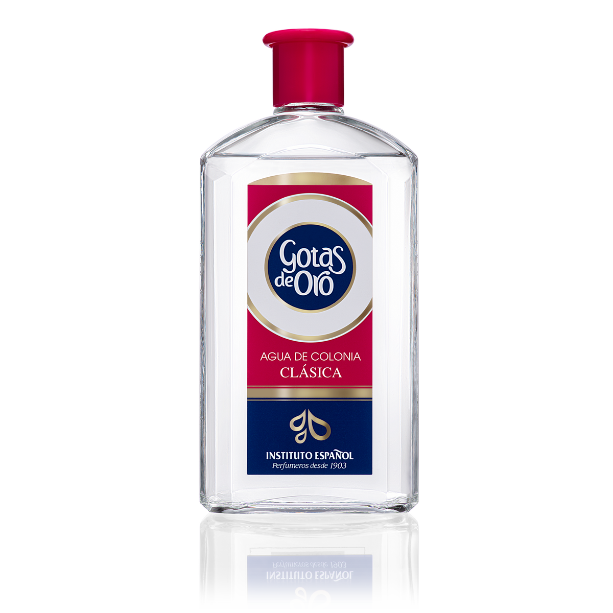 GOTAS DE ORO CLÁSICA agua de colonia 600 ml