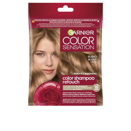 COLOR SENSATION coloracion tono sobre tono champu 70 blonde 1 u