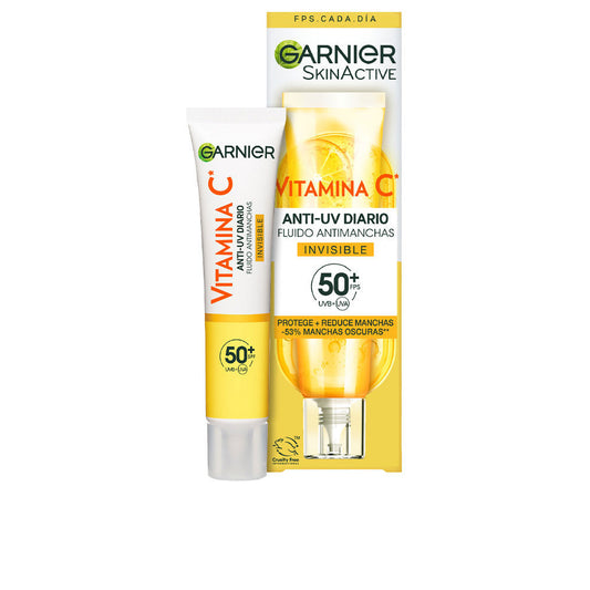 VITAMINA C fluido antimanchas SPF50 invisible 40 ml