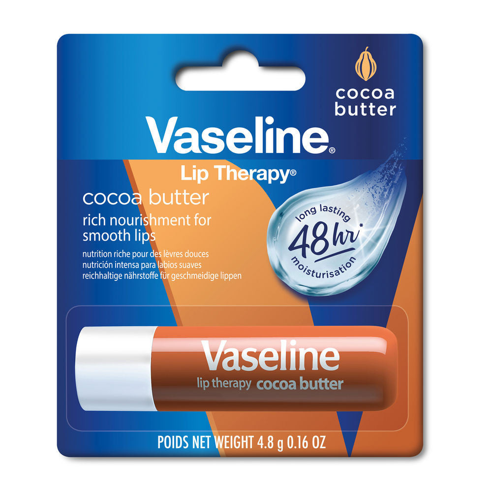 VASELINE bálsamo labial stick cocoa butter 4,8 gr
