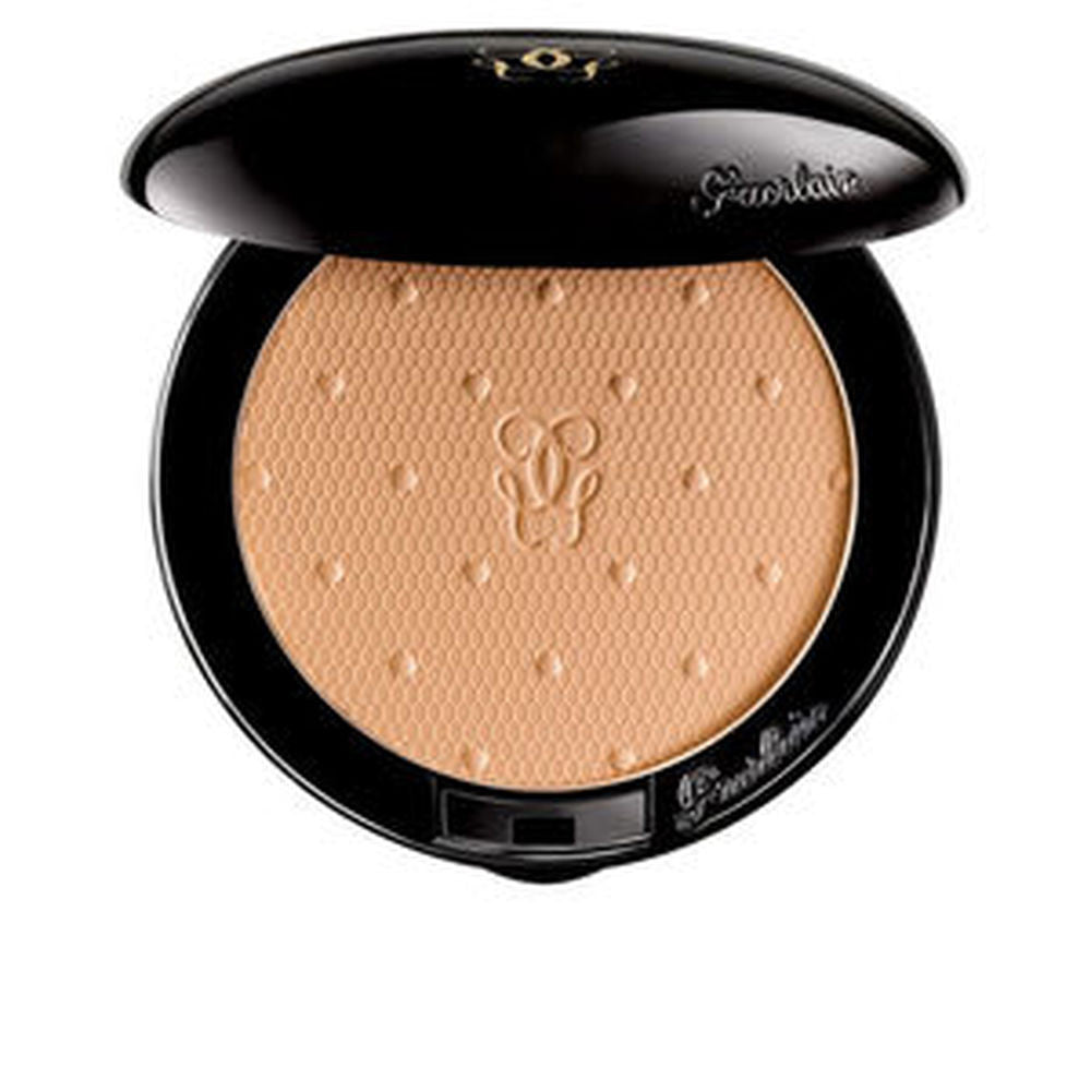 LES VOILETTES polvo compacto transparente 03 medium 65 gr