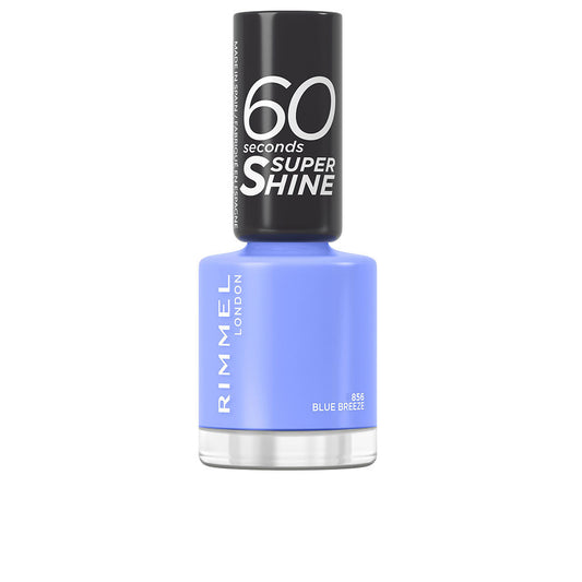 60 SECONDS SUPER SHINE esmalte de unas 856 blue breeze 8 ml